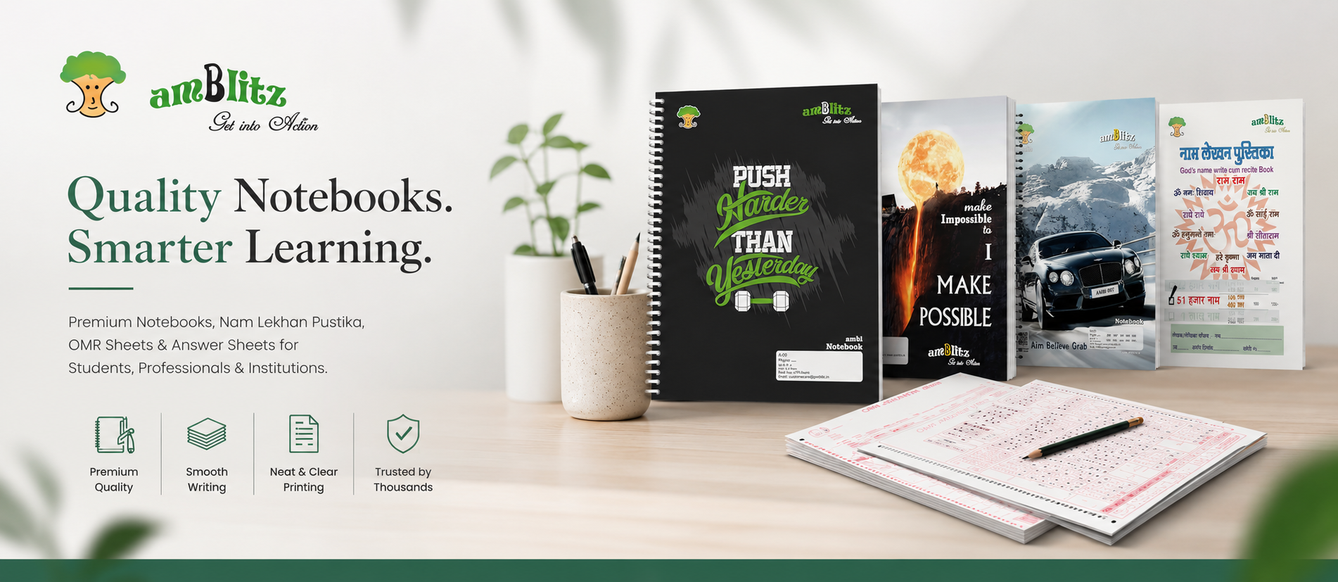 amBlitz — notebooks that inspire success