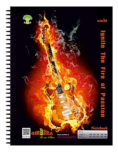 5 Subject Spiral Notebook · 500 Pages
