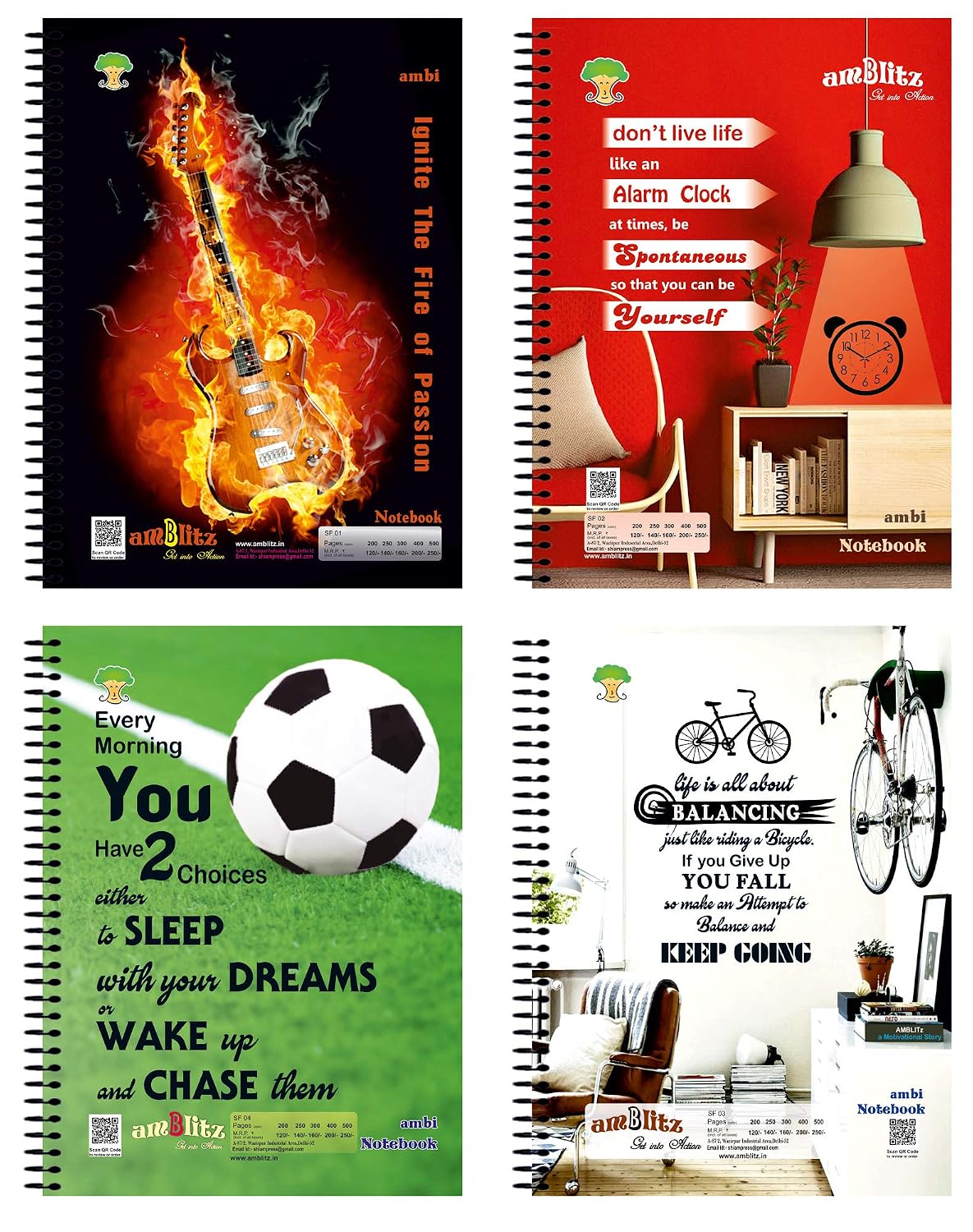 Mega Spiral Notebook · 1000 Pages