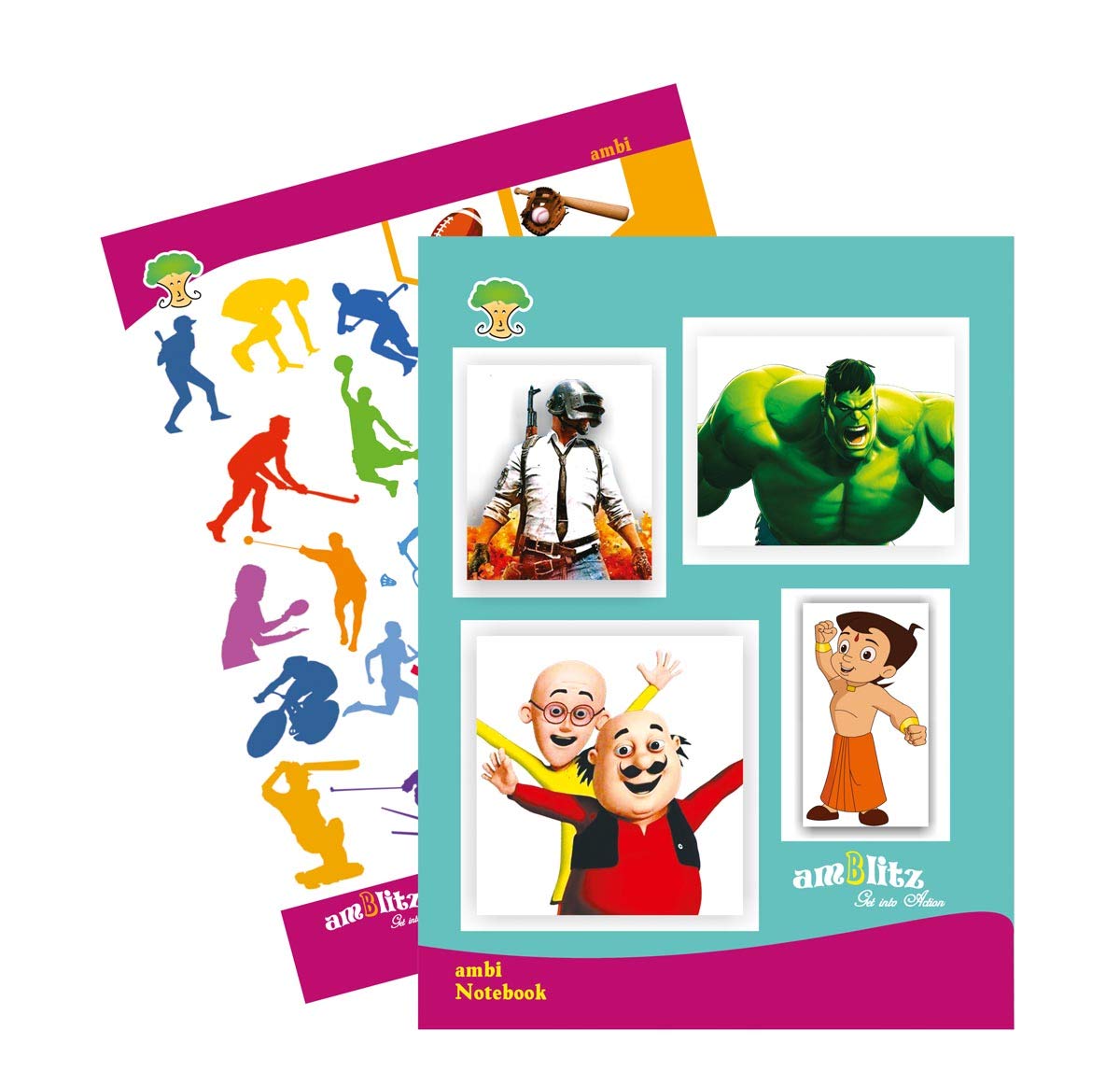 School Copy Combo · Pack of 6