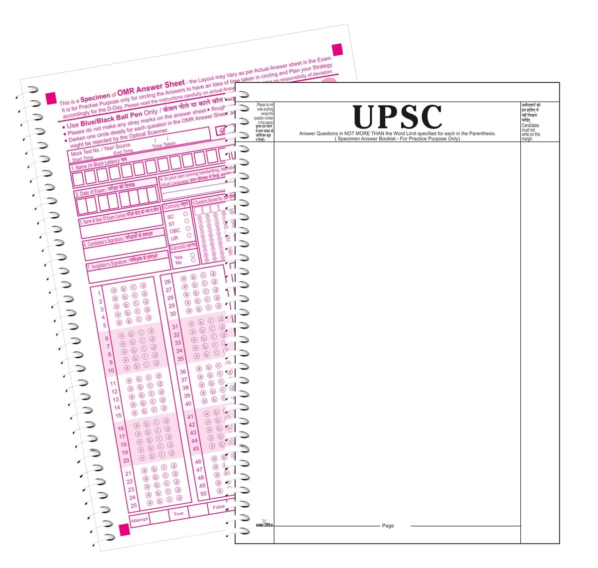 UPSC Combo · Prelim + Mains